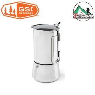 หม้อต้มกาแฟ GSI Moka Espresso Pot