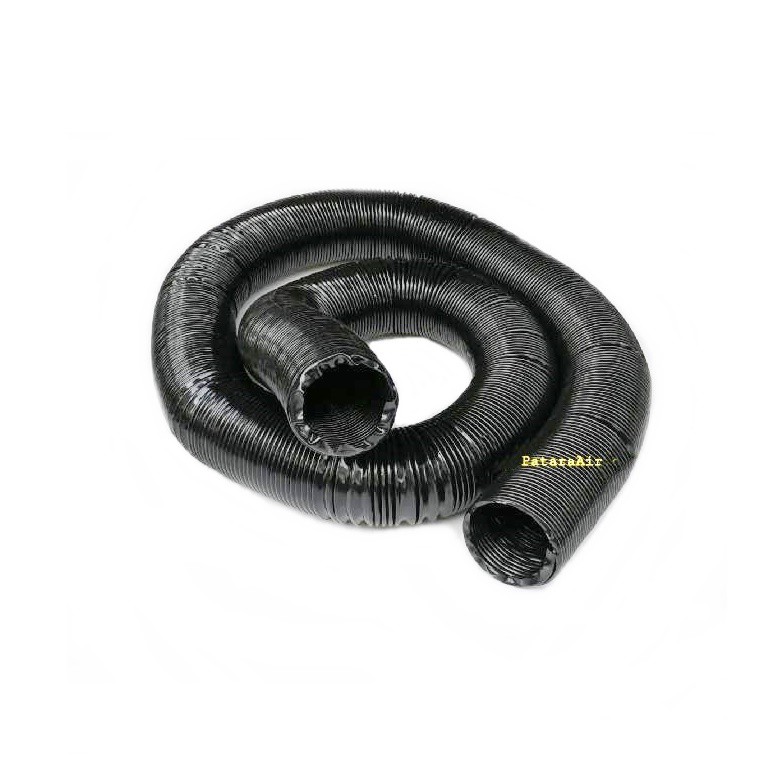 ท่อลม แบบยืด ท่อลมแอร์แบบยาว โครงด้านในเป็นลวดอย่างดี ยืดได้ 4-5เมตร AC Air Duct Hose