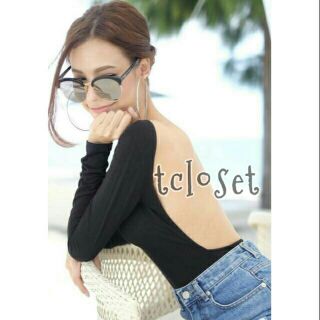 💋💋BODYSUIT แขนยาว สุด SEXY สาวเล็กหรือใหญ่ ใส่ได้สบาย💋💋