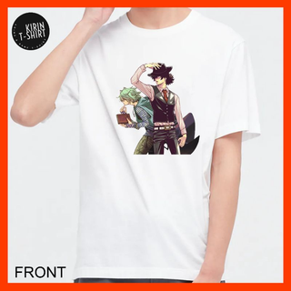 T-shirt  เสื้อยืด ผ้าฝ้าย 100% พิมพ์ลาย Dtf Fuuto Tantei 01 Fuuto Pi Shotaro Philip Kamen Rider W สีขาว สําหรับผู้ชาย ผู