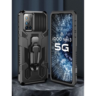 เคส Vivo V23 V25 V20 V20 pro 5g กันกระแทก ตั้งได้ คลิป โลหะ เหน็บเอว ติดที่วาง แม่เหล็ก ของแท้