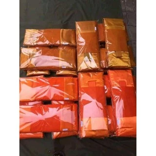 ผ้าไตรอาศัย3ชิ้น เกรด A ขนาด1.90 เมตร สำหรับถวาย