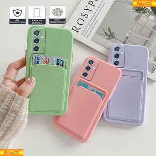 เคสโทรศัพท์มือถือซิลิโคนกันกระแทกสําหรับ Samsung Galaxy M52 M 52 4G 5G