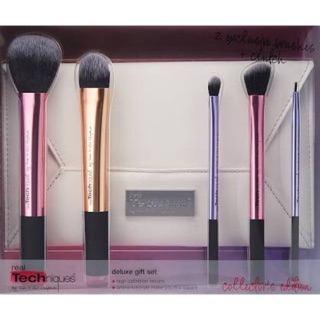 🔥ของแท้💯/กดติดตามมีโค้ด/ พร้อมส่ง Real Techniques by Sam Nic Chapman Collectors Edition Deluxe Gift Set