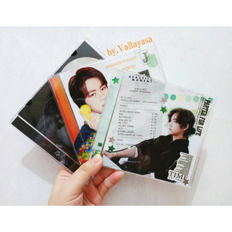 BTS CD Case Deco****