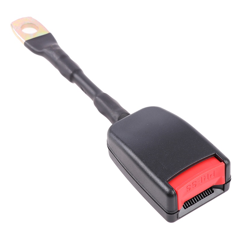 Car Safety Front Seat Belt Buckle Adapter Socket Connector 20cm