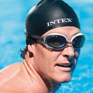 INTEX หมวกว่ายน้ำซิลิโคน Silicone Swim Cap รุ่น 55991