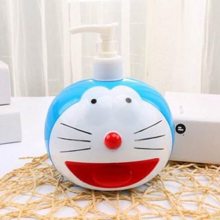 ขวดปั๊มหน้าโดเรมอน Doraemon