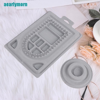 【aearlymorn】บอร์ดลูกปัด สําหรับทําเครื่องประดับ สร้อยคอ สร้อยข้อมือ DIY