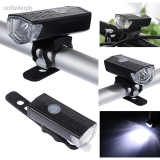 ไฟติดหน้ารถจักรยาน RAYPALรุ่น2255  300Lumens+ (USB)