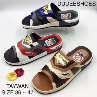 รองเท้าแตะแบบสวม (SIZE 36-47) TAYWAN (รุ่น 219 พื้นหนา)