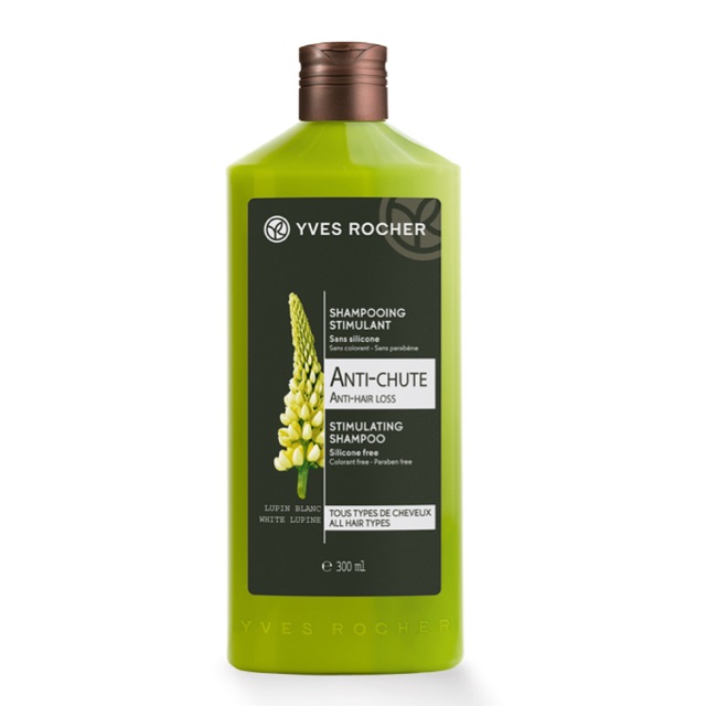 *พร้อมส่ง❗️ Yves Rocher Anti Hair Loss Shampoo 300ml