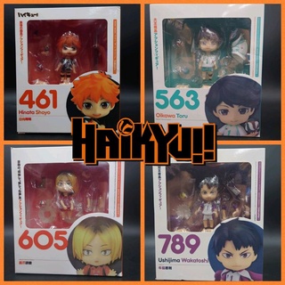 โมเดล ไฮคิว!! คู่ตบฟ้าประทาน  Haikyu!!  Nendoroid  China Version รวมตัวละครทั้งหมด  น่ารัก เปลี่ยนหน้า+ท่าทางได้