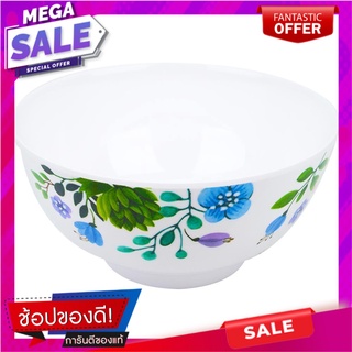 ชามเมลามีน 6" SUPERWARE GARDENIA อุปกรณ์ใส่อาหาร MELAMINE BOWL 6" SUPERWARE GARDENIA