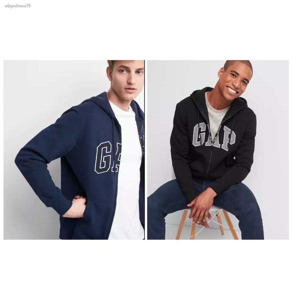 hoodie✓เสื้อ GAP Hoodie เสื้อฮูดแขนยาว สำหรับผู้ใหญ่ Gap Zip Hoodie  เนื้อผ้าใส่แล้วสบาย ไม่ร้อน