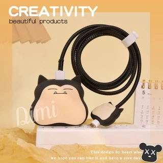 พร้อมส่งจากไทย ชุดถนอมสายชาร์จการ์ตูน สำหรับไอโฟน 18w 20w 35W