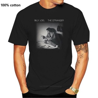 ROUNDคอลูกเรือNeckใหม่ เสื้อยืดแขนสั้น พิมพ์ลาย Billy Joel The Stranger Rock Official แฟชั่นฤดูร้อน สําหรับผู้ชาย Gaaglm