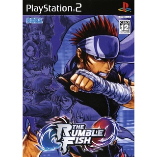 The Rumble Fish แผ่นเกมส์ ps2