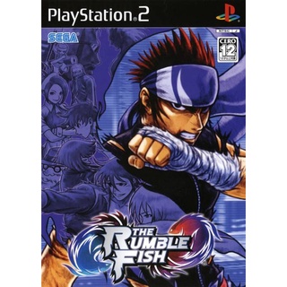 The Rumble Fish แผ่นเกมส์ ps2