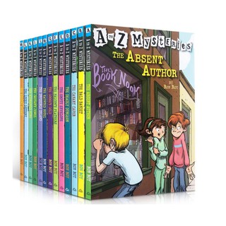 A To Z Mysteries 26 เล่ม หนังสือภาษาอังกฤษ กล่องมีตำหนิ sale (พร้อมส่ง)