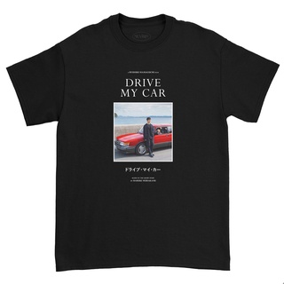 [S-5XL] เสื้อยืด พิมพ์ลายภาพยนตร์ Drive My Car 02