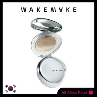 [WAKEMAKE] Water Velvet Cover Cushion, Foundationคุชชั่นกํามะหยี่ ปกปิดน้ํา รองพื้น