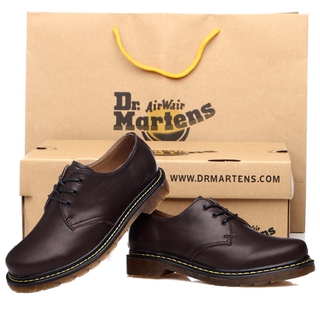 Dr.Martens รองเท้าหนัง แบบผูกเชือกสำหรับผู้ชาย