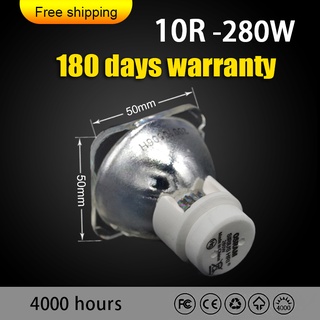 10R 280W LAMP moving beam 280 lamp 10r beam 280 10r metal halide lamps msd platinum 10r lamp