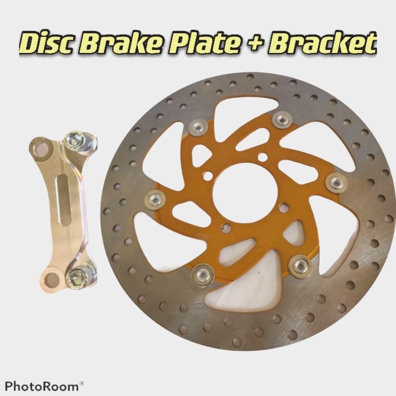 LC135 V1 - V6 SRL115 SRL110 Y15ZR LC4S SRL115 FI SRL115 FI ปรับเปลี่ยนแผ่น 267 มม. + ขายึดแผ่น