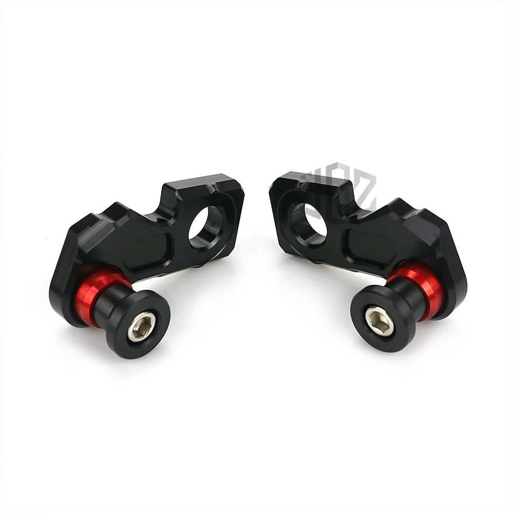 สปูนยกล้อ สปูน ยกรถ for Honda CBR650R, CBR650F, CB650F Swingarm spool Aluminium หางปลายึดสปูนยกล้อหลัง 2ชิ้น จัดส่งในกรุงเทพฯ - รูปที่ 6