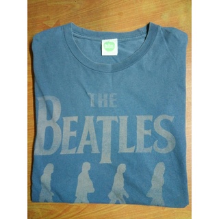 THE BEATLES ABBEY ROAD [BEATLES] เสื้อวง เสื้อทัวร์ เสื้อวินเทจ เสื้อสเก็ต เสื้อเก่าหายาก เสื้อมือสอง เสื้อยืดสภาพดี พ