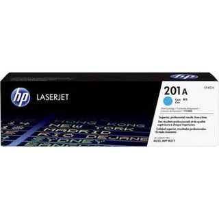 HP 201A Cyan LaserJet Toner Cartridge