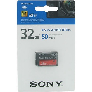 Sony 32GB Memory Stick Pro Duo HX