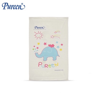 PUREEN  เพียวรีน แผ่นยางปูกันเปื้อน แบบเรียบ ขนาด(S 45x60cm/L 60x90cm)เลือกไซส์