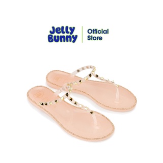 JELLY BUNNY รุ่น CORLISS B21WLFI003 รองเท้าส้นแบน รองเท้าบัลเล่ต์ (LIGHT PATENT PINK)