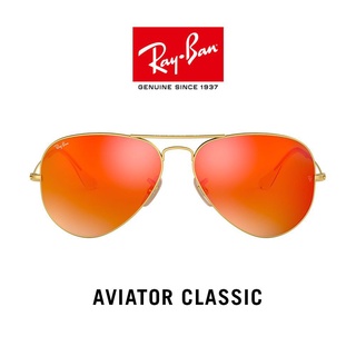 Ray-ban aviator-rb3025 แว่นตาพลังงานแสงอาทิตย์ 112