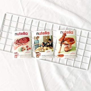 [ พร้อมส่ง🔥] การ์ดตกแต่งห้อง Nutella Vintage