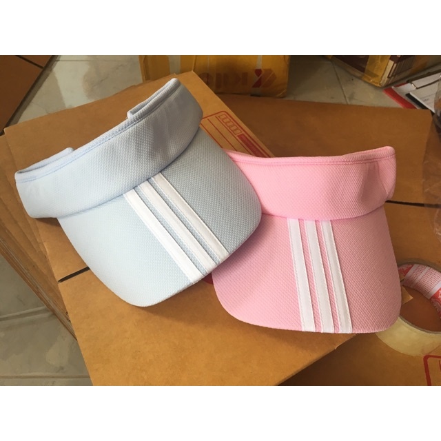 Running Visor Cap หมวกแก๊ปครึ่งใบ หมวกสำหรับกีฬากลางแจ้ง ราคา ถูกที่สุด ดีลบีเคเค แกลเลอรีภาพที่ 8