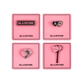 [พร้อมส่ง]เข็มกลัด BLACKPINK OFFICIAL PIN BADGE