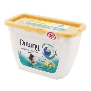 🔥HOT🔥 ดาวน์นี่ ผลิตภัณฑ์ซักผ้าเจลบอล สำหรับตากผ้าในที่ร่ม 15 ชิ้น DOWNY Gel Ball Laundry Detergent Pod Indoor Formula 18