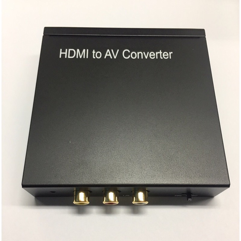 HDMI to AV Converter