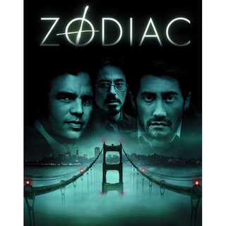 [DVD] ตามล่า รหัสฆ่า ฆาตกรอำมหิต Zodiac : 2007 #หนังฝรั่ง (ดูพากย์ไทยได้-ซับไทยได้) ทริลเลอร์ อาชญากรรม