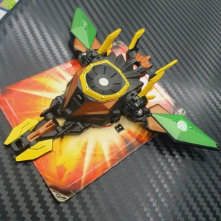 RARE แท้ BAKUGAN DARKUS JAKALIER Mobile Assault Battle Gear Base ฐานวางบาคุกัน เปิดป๊อบได้