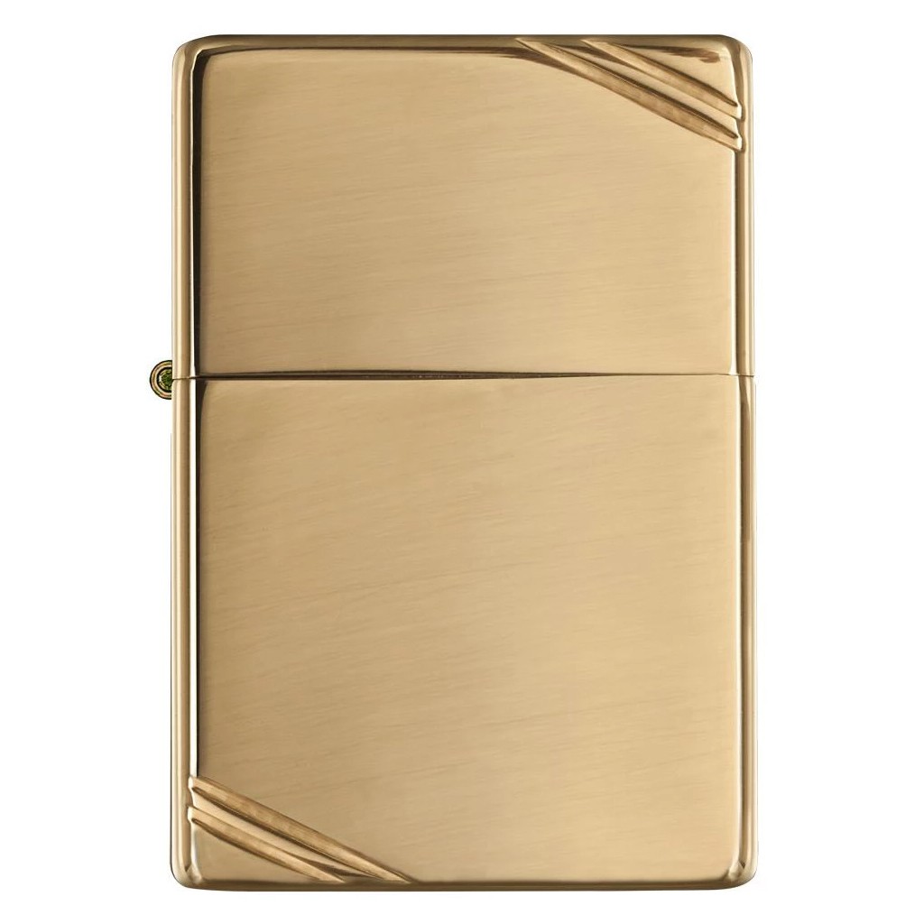 ซิปโป้ รุ่น 270 Vintage with Slashes HP Brass ของแท้ รับประกันตลอดชีวิต นำเข้าและจำหน่ายโดยตัวแทนจำหน่าย