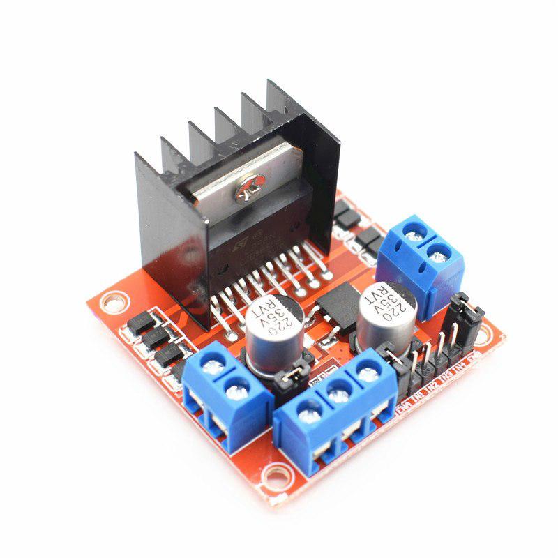 L298 N Dual H Bridge Stepper มอเตอร์ไดรเวอร์สําหรับ Arduino