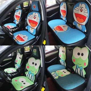 พร้อมจัดส่ง✈/Hot 🚗🔥Cartoon car seat cushion ins net red universal Creative cute Doraemon cushion cushion