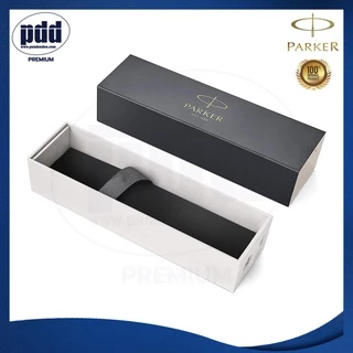 สลักชื่อฟรี! ปากกา PARKER Jotter Ballpoint Pen Stainless Steel ป๊ากเกอร์ จ๊อตเตอร์ - มีการประกันสินค้า ของแท้100%