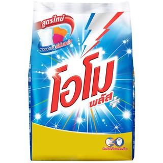 🔥แนะนำ!! โอโม พลัส ผงซักฟอก ขนาด 4500 ก. OMO Detergent Size 4500 g.