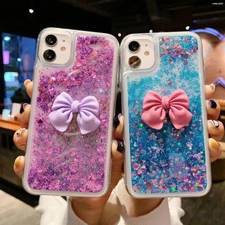 เคส-Phone Case For Samsung A13 A53 5g A03 A03S A22 A02 A71 A52 A12 A42 A02S A21S A31 A10 A30 A50 A70 A30 A20 A11 3D BOW-HY