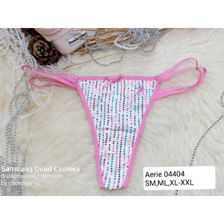 Aerie Size SM,ML,XL ชุดชั้นใน/กางเกงชั้นในทรงจีสตริง(G-string) Aerie04404M